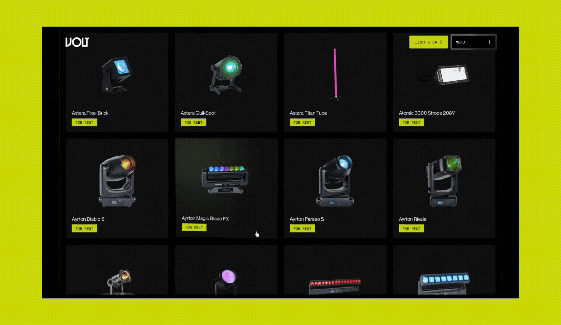 Gear catalog